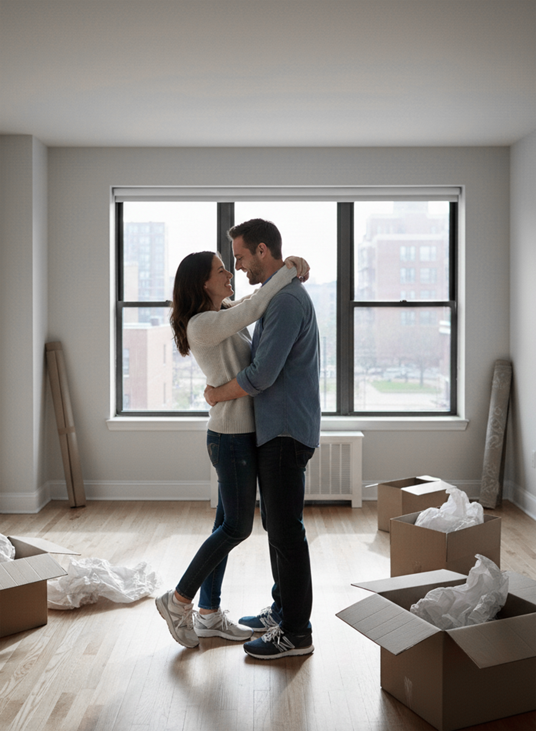Pareja inmobiliaria